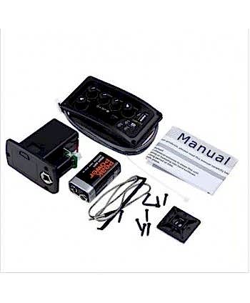 Joyo EQ-4 Tuner Saz İçin...