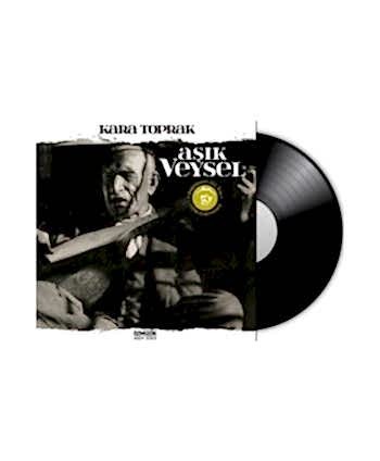 Aşık Veysel Kara Toprak Plak