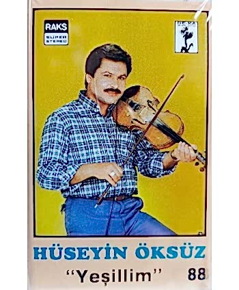 Hüseyin Öksüz - Yeşillim...