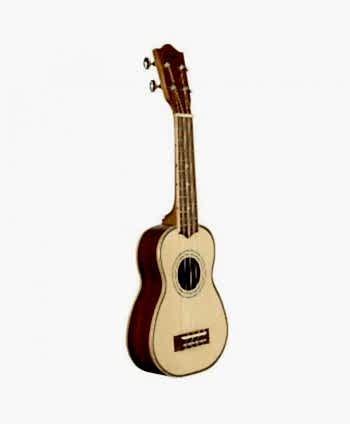 Simge Ukulele Soprano Doğal...