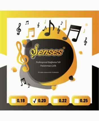 Şenses 0.20 Tam Profesyonel...
