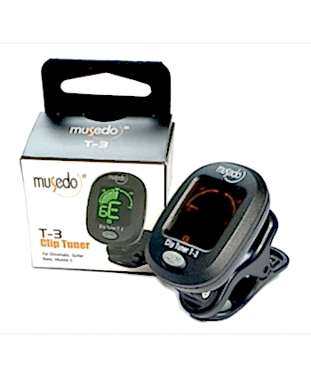 Musedo T-3 Clip-On Tuner