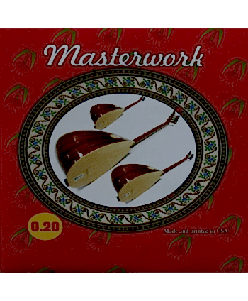 Masterwork Çelik Bağlama Teli