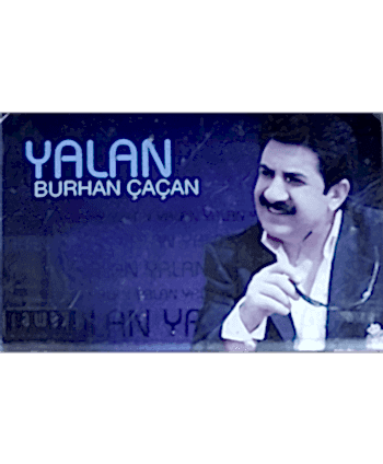 Burhan Çaçan - Yalan ( Kaset)