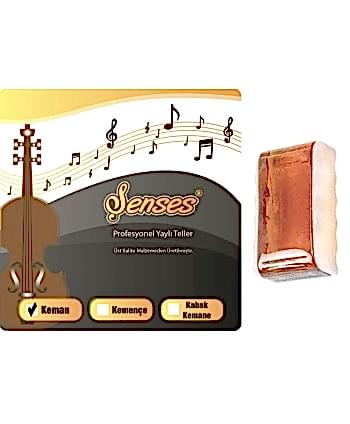 Şenses Keman Tel Seti + Reçine