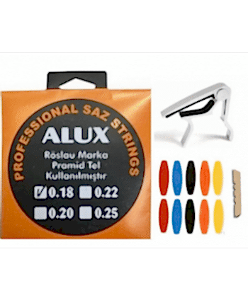 Alux Şenses Müzik 0.18 Kısa...