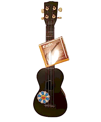 XU21 - 4 Telli ABS Ukulele