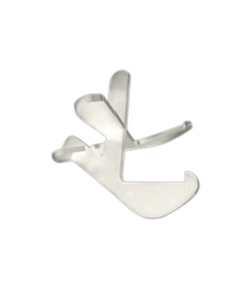 Plastik Gitar Standı (Gri)