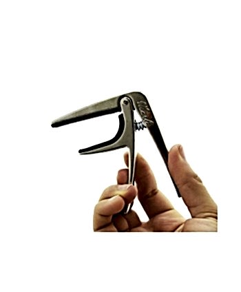 Marla Gitar Kelepçesi Gümüş