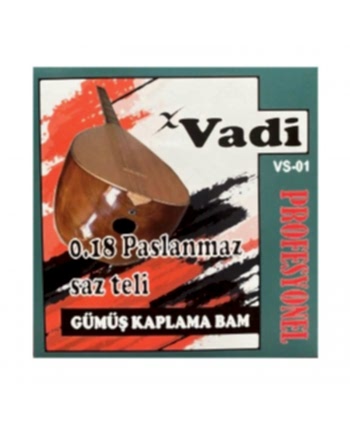 Vadi 0.18 Kısa Sap Gümüş...