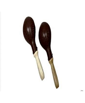 Tahta Saplı Plastik Marakas...