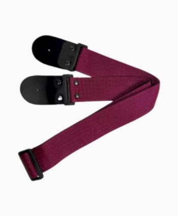 Gitar Askısı (Bordo)