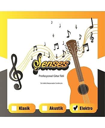 Şenses Elektro Gitar Teli