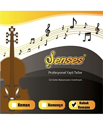 Şenses Kabak Kemane Takım Teli