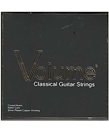 Volume Classical Guitar...