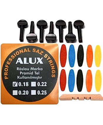 Alux 0.18 Pramid Abanoz...