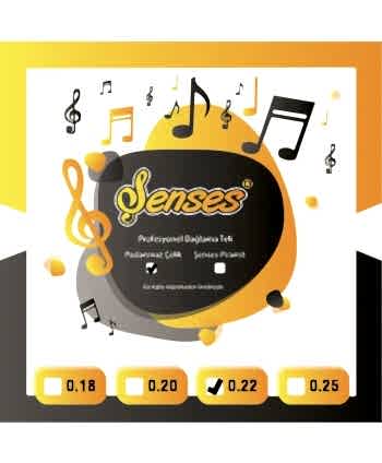 Şenses 0.22 Divan Bağlama...