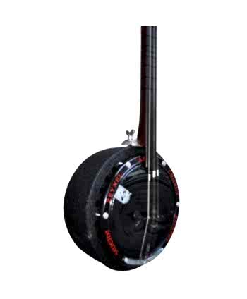 Sazbüş Siyah Alüminyum Kısa...