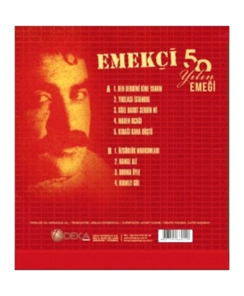 Emekçi - 50 Yılın Emeği (Cd)