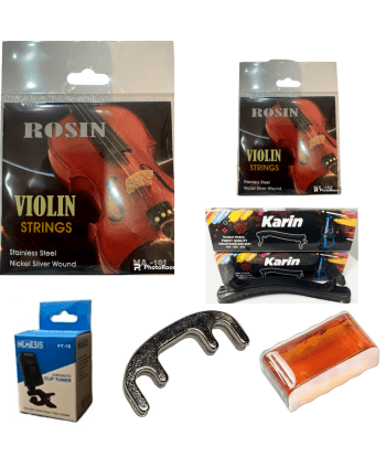 Rosın Keman Tel Seti Hepsi...