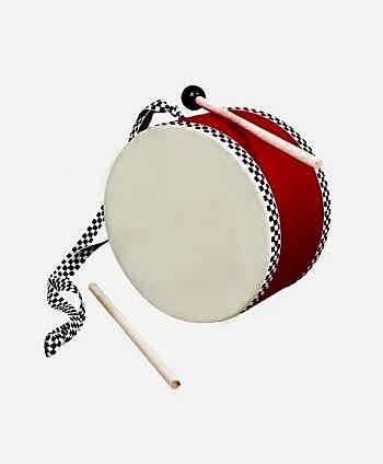 Askılı Deri Çocuk Davulu...