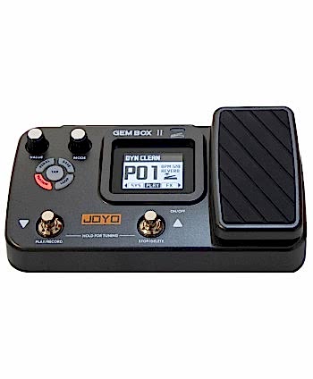 JOYO Gem Box II Gitar Çok...