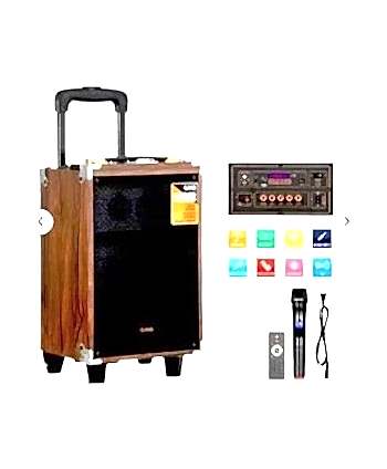 BAAB B-Q8 8''20CM Kablosuz...