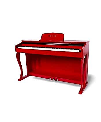 Müller Mdp-8808 Red Dijital...