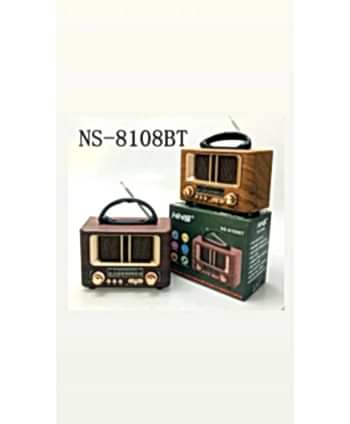 Ns-8108 Bt Taşınabilir...