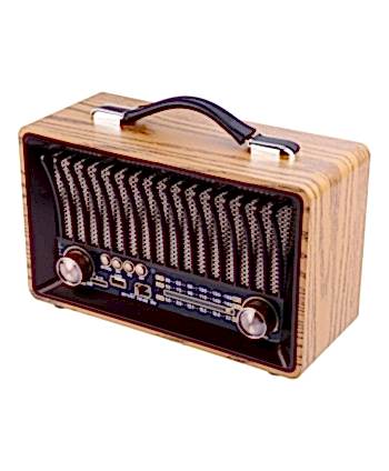 Ahşap Büyük Boy Radyo,...