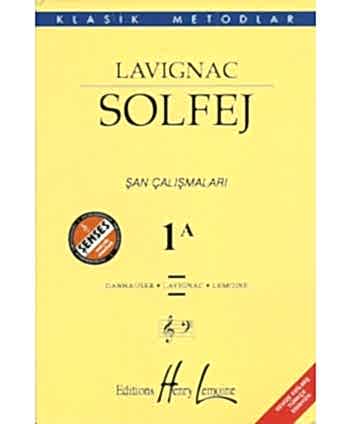 Lavignac 1A Solfej Metodu