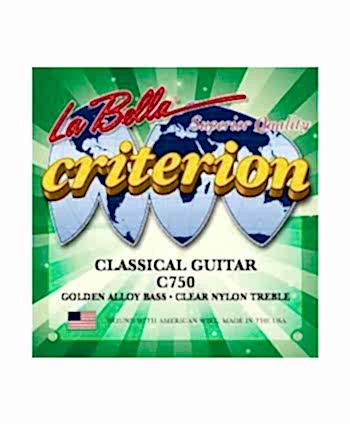 La Bella C750 Klasik Gitar...