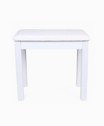 KÖHNER Ahşap Deri Beyaz...