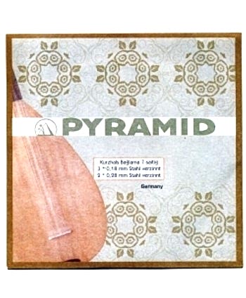 Pyramid Bağlama Teli Uzun...